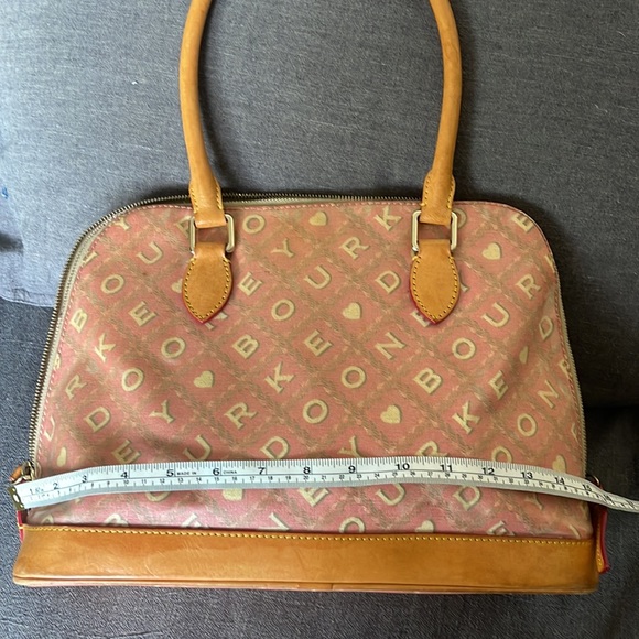 Dooney & Bourke Handbag Purse Dome Style RARE Pattern AUTHENTIC Y2K VTG - Picture 12 of 13